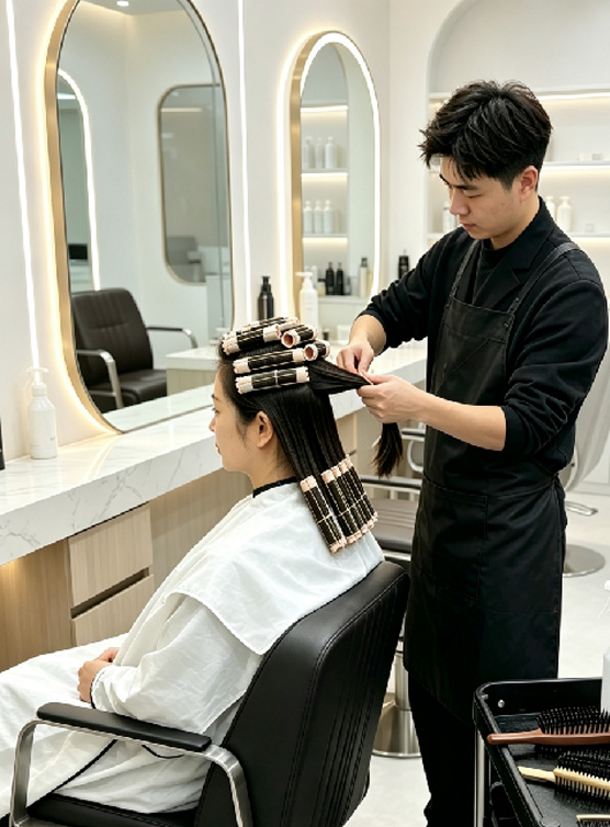 女发烫发班