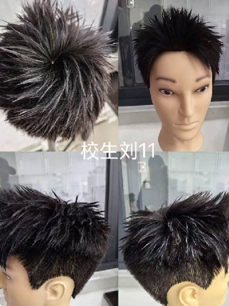 男发造型作品