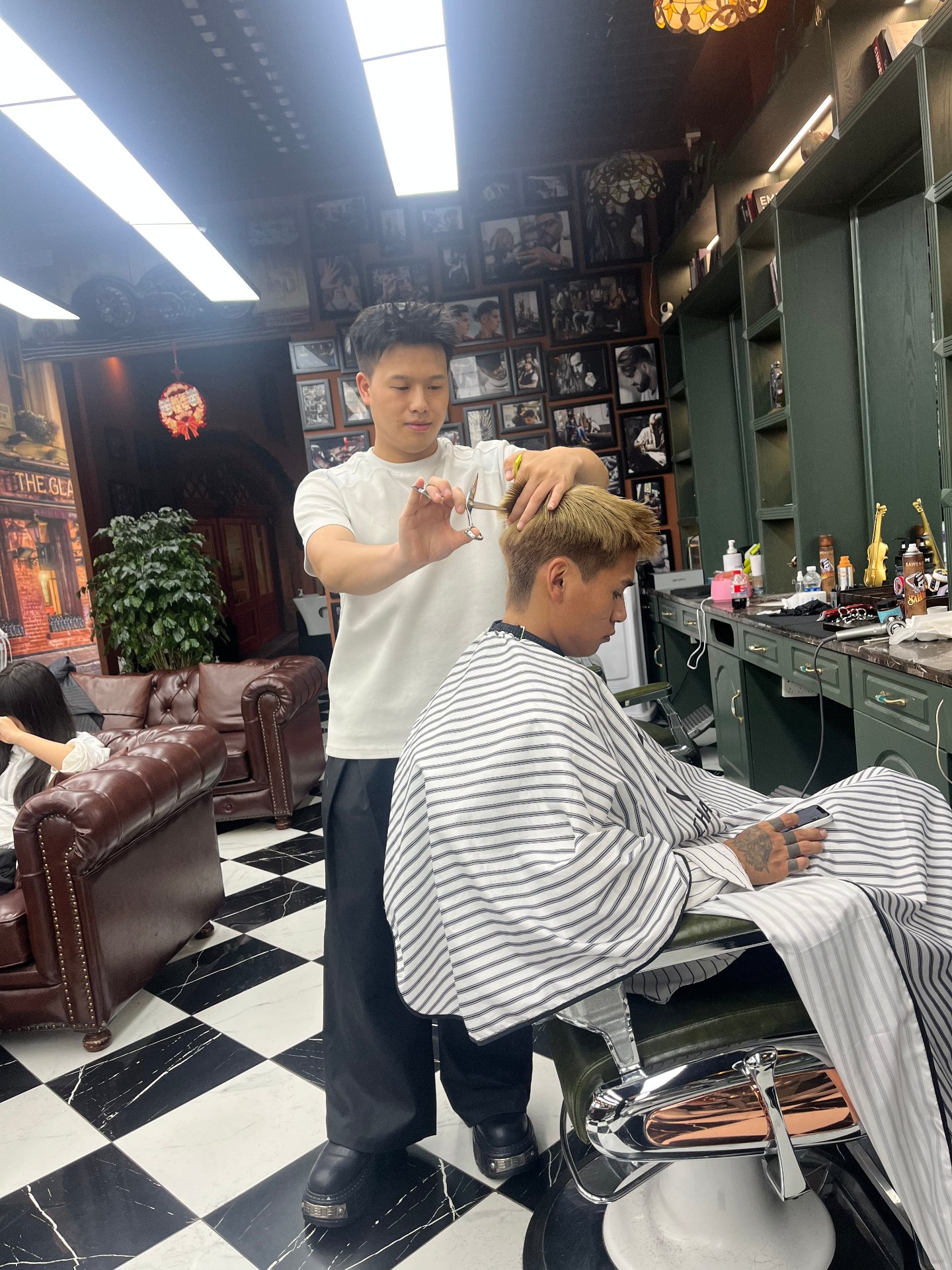 男发全科班