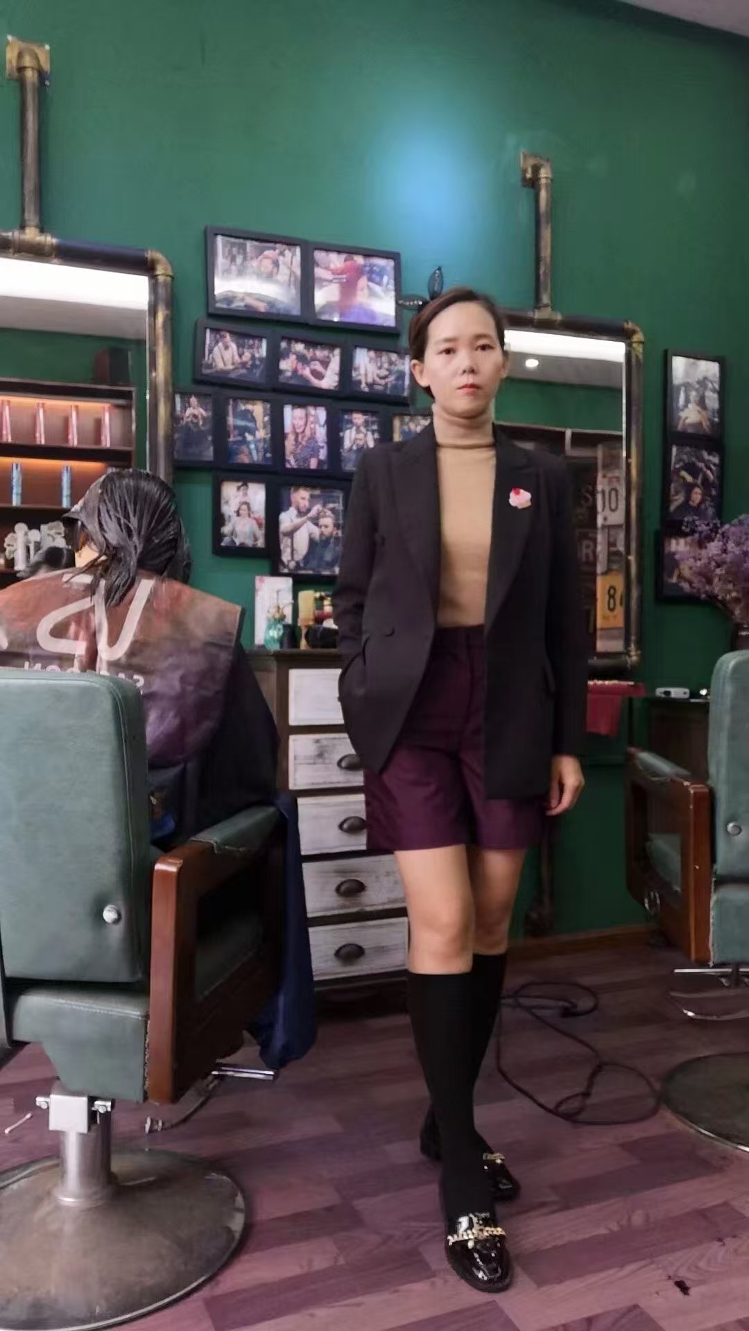美发沙龙现场