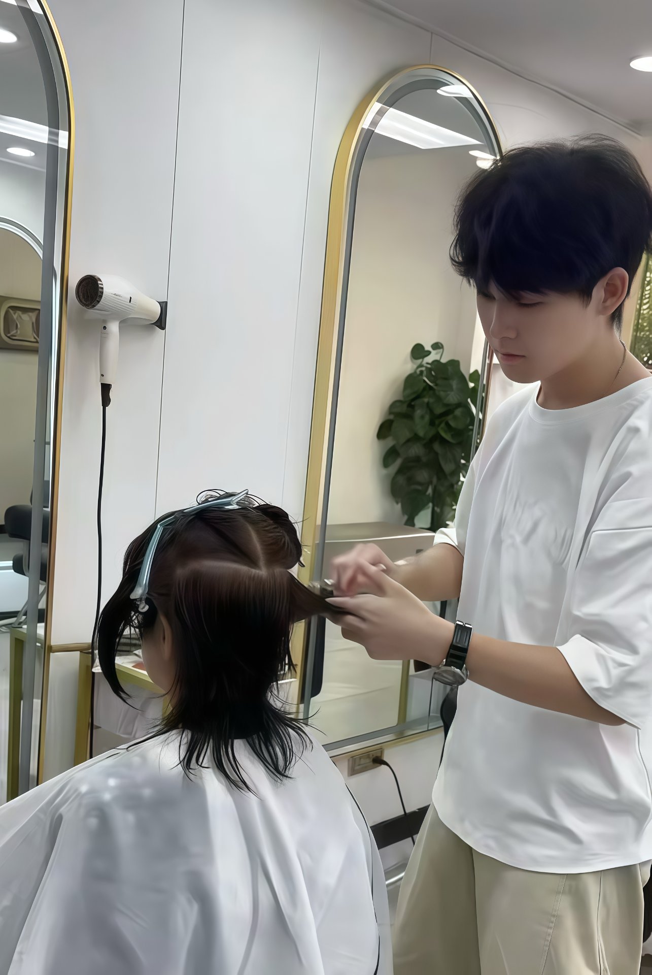 商业大师女发班