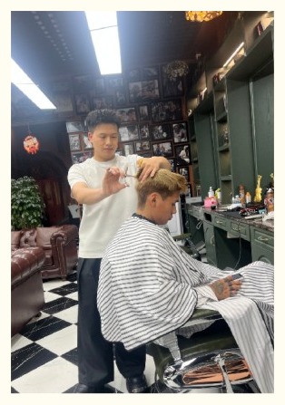 姚然 男士理发馆发型师