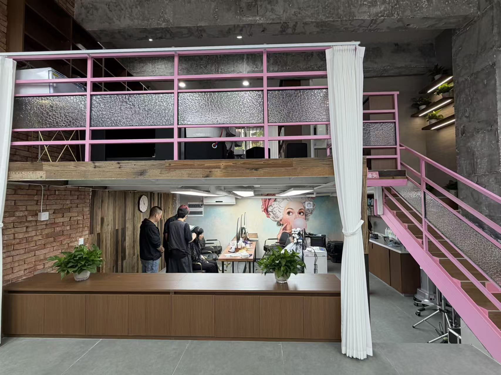 实训中心loft双层空间实拍