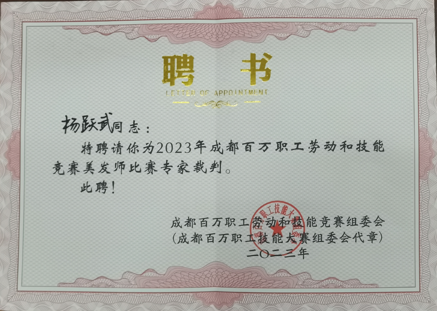 成都百万职工专家裁判