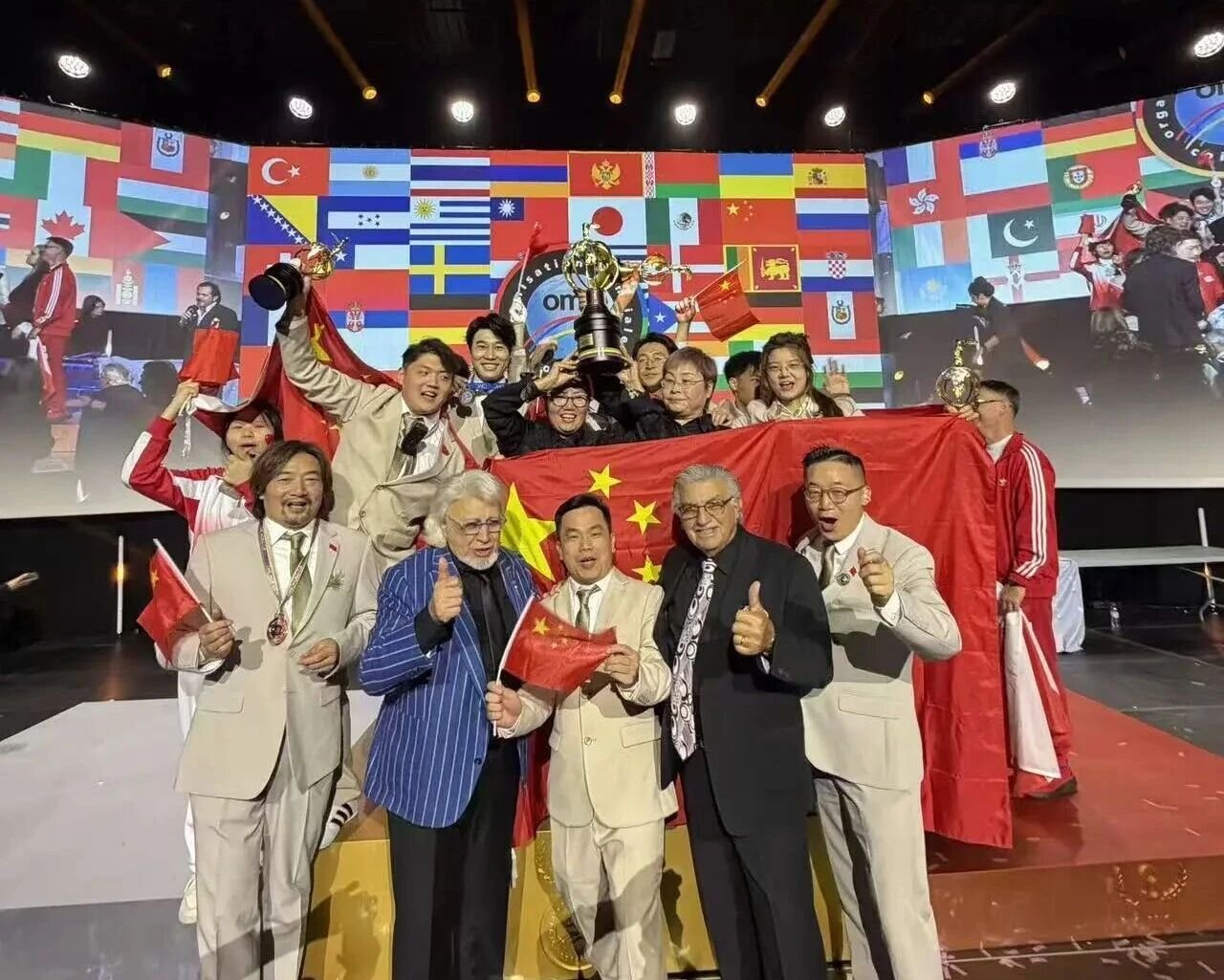 中国队在2026 OMC世界杯斩获2金3铜7项优胜