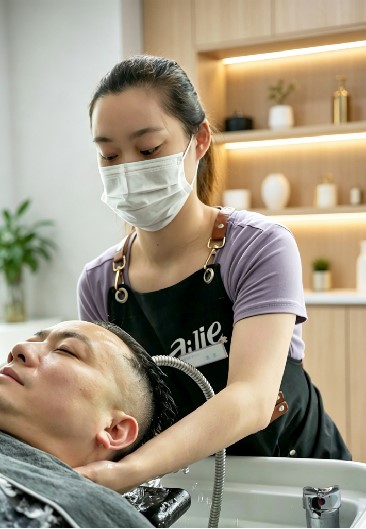 听障学员小倩